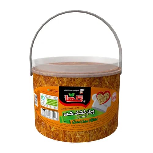خلال پیاز 100 گرم – سطلی - گلها