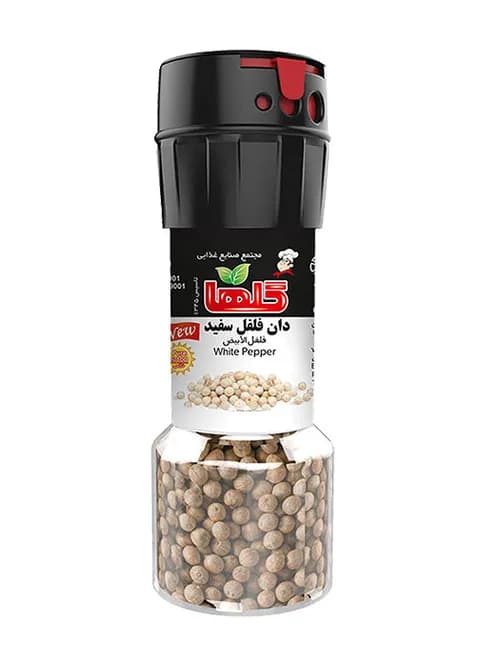 دان فلفل سفید 40 گرم – درب آسیابی - گلها
