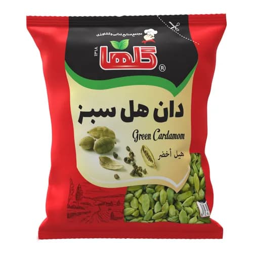 دان هل سبز – سلفون - گلها