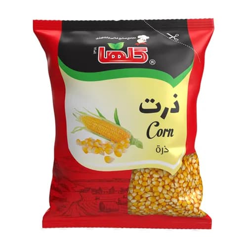 ذرت – سلفون - گلها