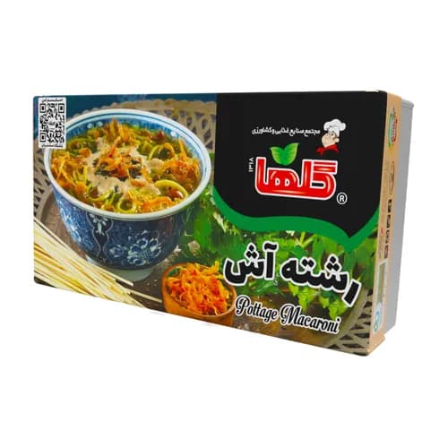 رشته آش 400 گرم – جعبه - گلها