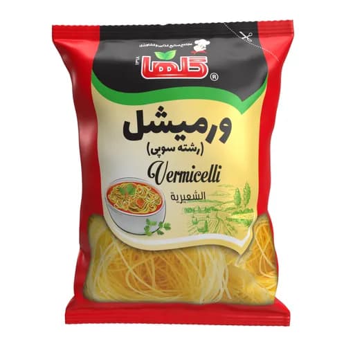 رشته ورمیشل 150 گرم – سلفون - گلها