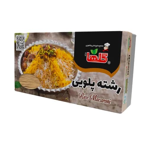رشته پلویی 340 گرم – جعبه - گلها
