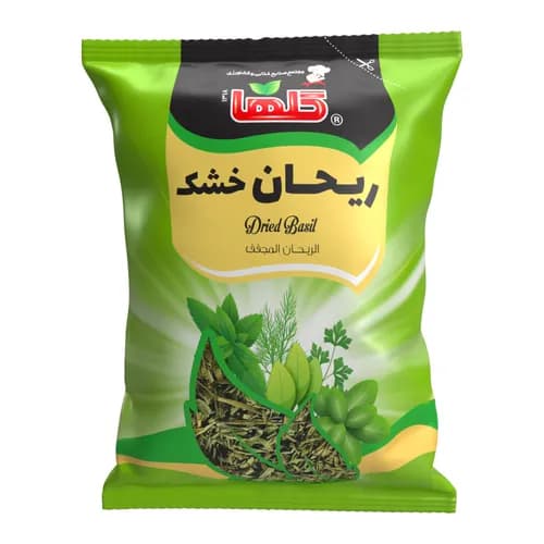 ریحان خشک– سلفون - گلها