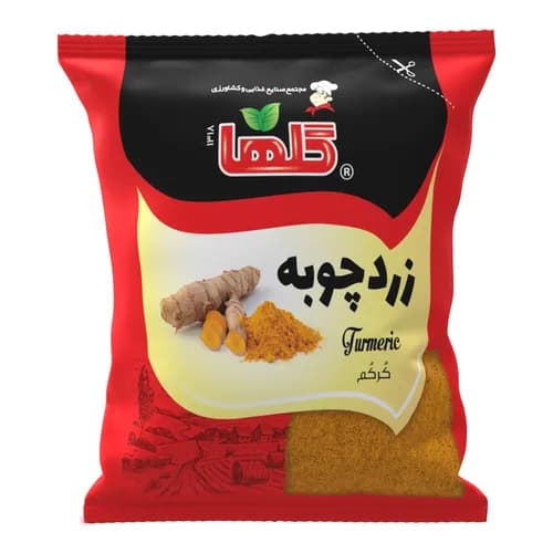 زردچوبه – سلفون - گلها