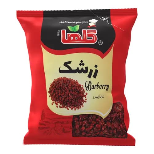 زرشک – سلفون - گلها