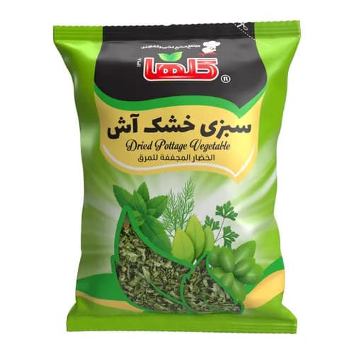 سبزی خشک آش – سلفون - گلها