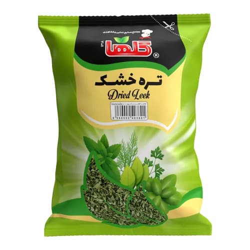 سبزی خشک تره – سلفون - گلها