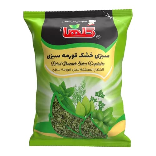 سبزی خشک قورمه سبزی – سلفون - گلها