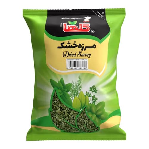 سبزی خشک مرزه – سلفون - گلها