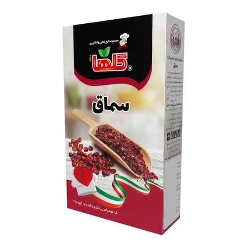 سماق – جعبه - گلها