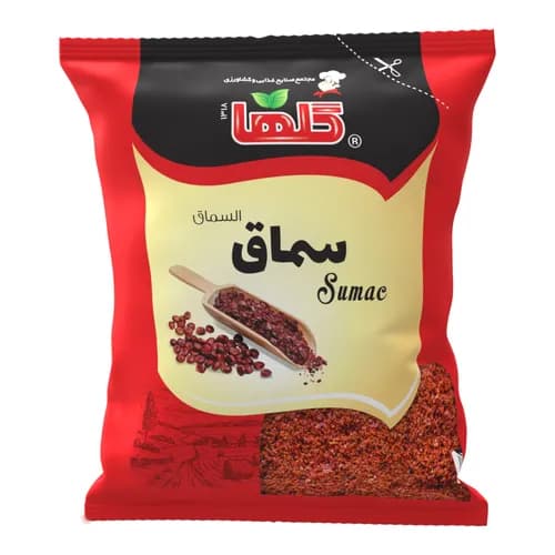 سماق – سلفون - گلها