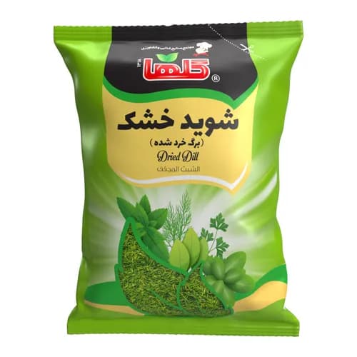 شوید خشک – سلفون - گلها