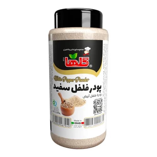 فلفل سفید – P.E.T - گلها