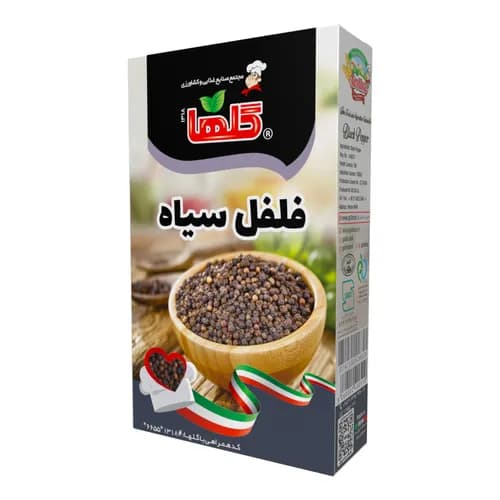 فلفل سیاه – جعبه - گلها