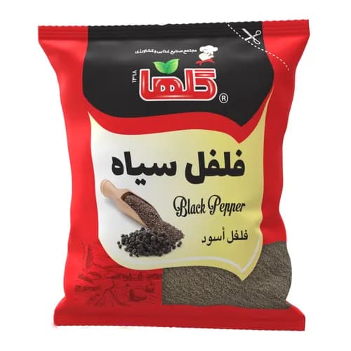 فلفل سیاه – سلفون - گلها