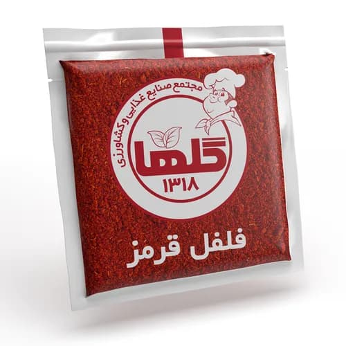 فلفل قرمز تک پرسی - گلها