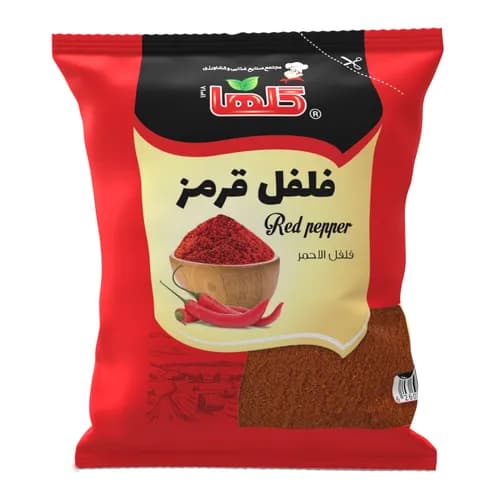 فلفل قرمز – سلفون - گلها