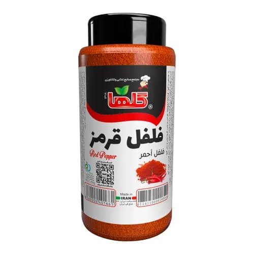 فلفل قرمز – P.E.T - گلها