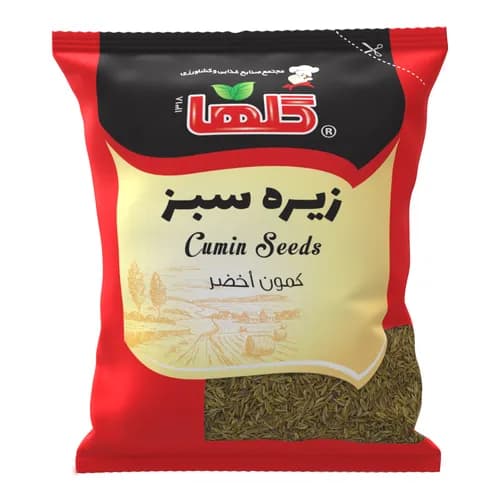 قلم زیره سبز – سلفون - گلها
