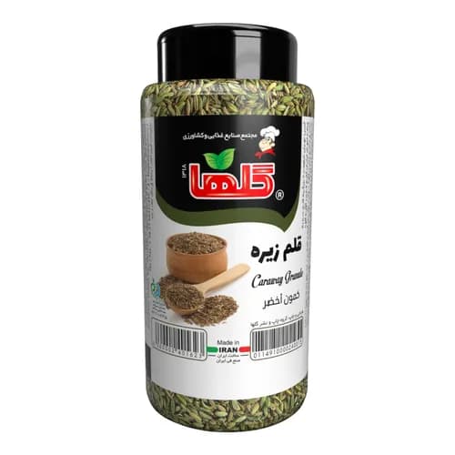 قلم زیره سبز – P.E.T - گلها