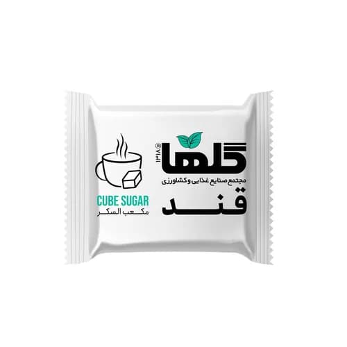 قند تک حبه تک پرسی(640 عدد) - گلها