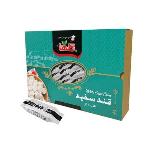 قند دوحبه تک نفره- (72عدد) - گلها