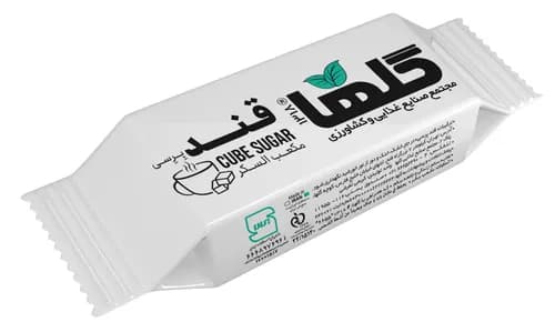 قند دو حبه تک پرسی - گلها