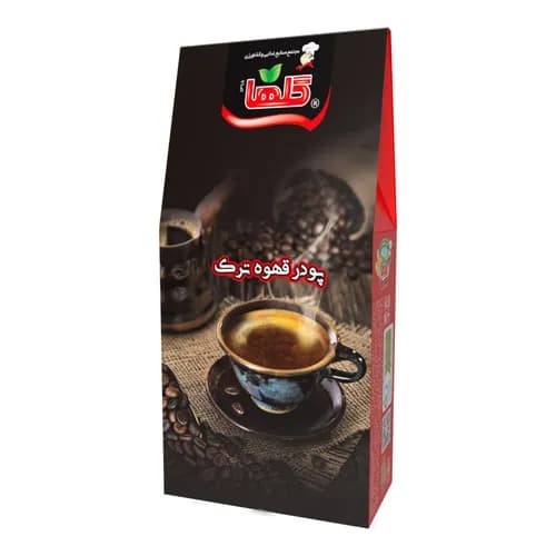 قهوه ترک – جعبه - گلها