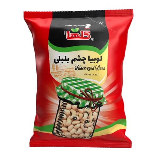 لوبیا چشم بلبلی – سلفون - گلها