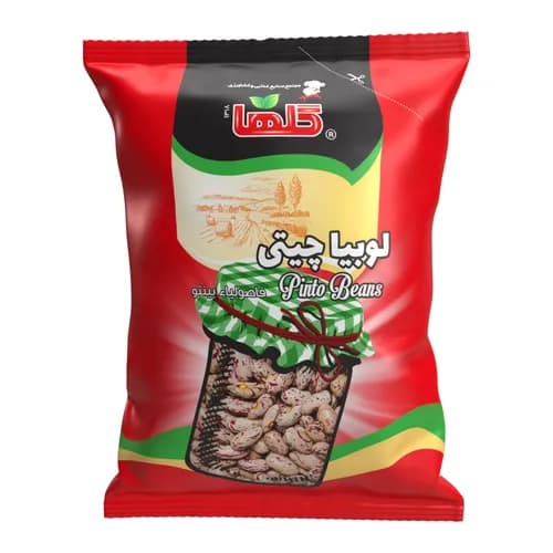 لوبیا چیتی – سلفون - گلها