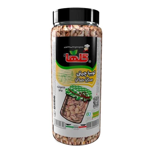 لوبیا چیتی – P.E.T - گلها
