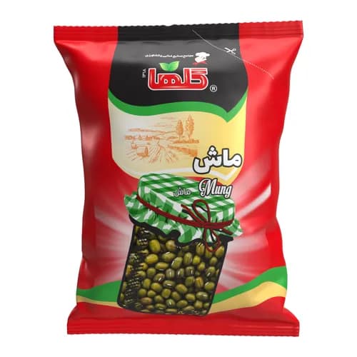 ماش – سلفون - گلها