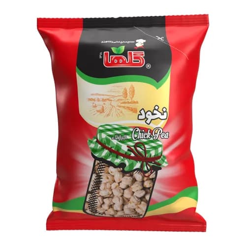 نخود – سلفون - گلها