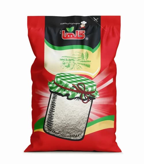 نشاسته ذرت _فله - گلها