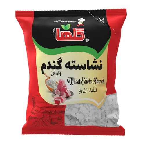 نشاسته – سلفون - گلها