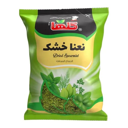 نعنا خشک – سلفون - گلها