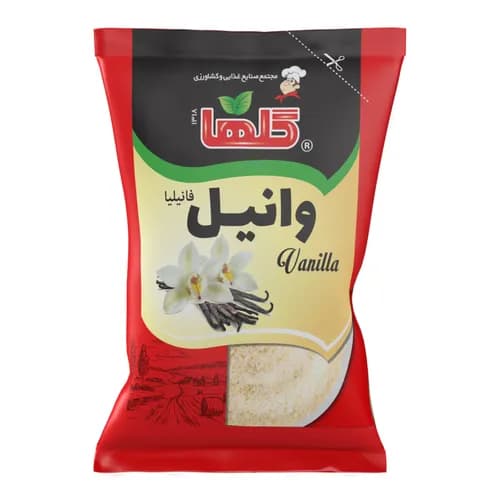 وانیل – سلفون - گلها
