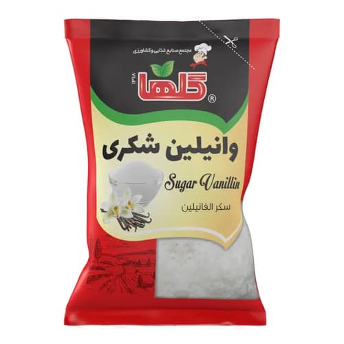 وانیل شکری – سلفون - گلها