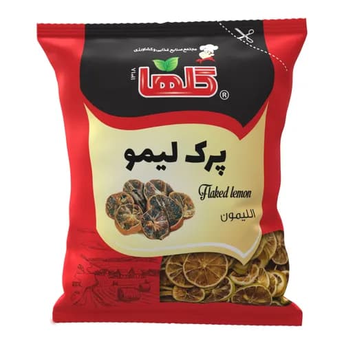 پرک لیمو عمانی – سلفون - گلها