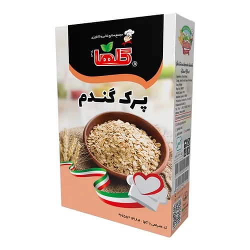 پرک گندم – جعبه - گلها