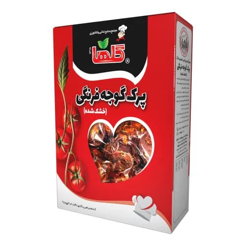 پرک گوجه فرنگی – جعبه - گلها