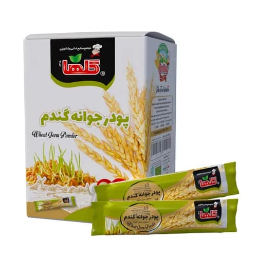 پودر جوانه گندم – ساشه - گلها