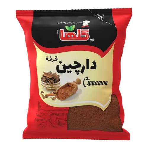پودر دارچین – سلفون - گلها