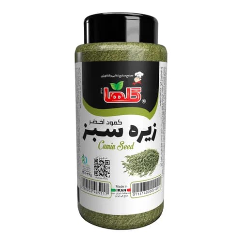 پودر زیره سبز – P.E.T - گلها