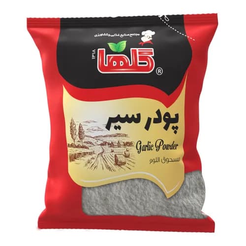 پودر سیر – سلفون - گلها