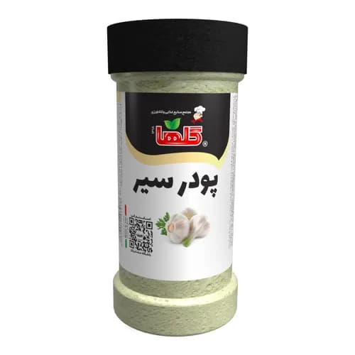 پودر سیر 100 گرم – P.E.T - گلها