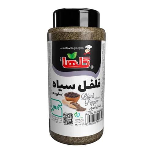 پودر فلفل سیاه – P.E.T - گلها