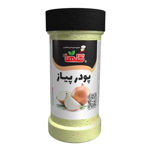 پودر پیاز 100 گرم – P.E.T - گلها