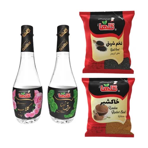 پک اقتصادی خنکای اصیل - گلها